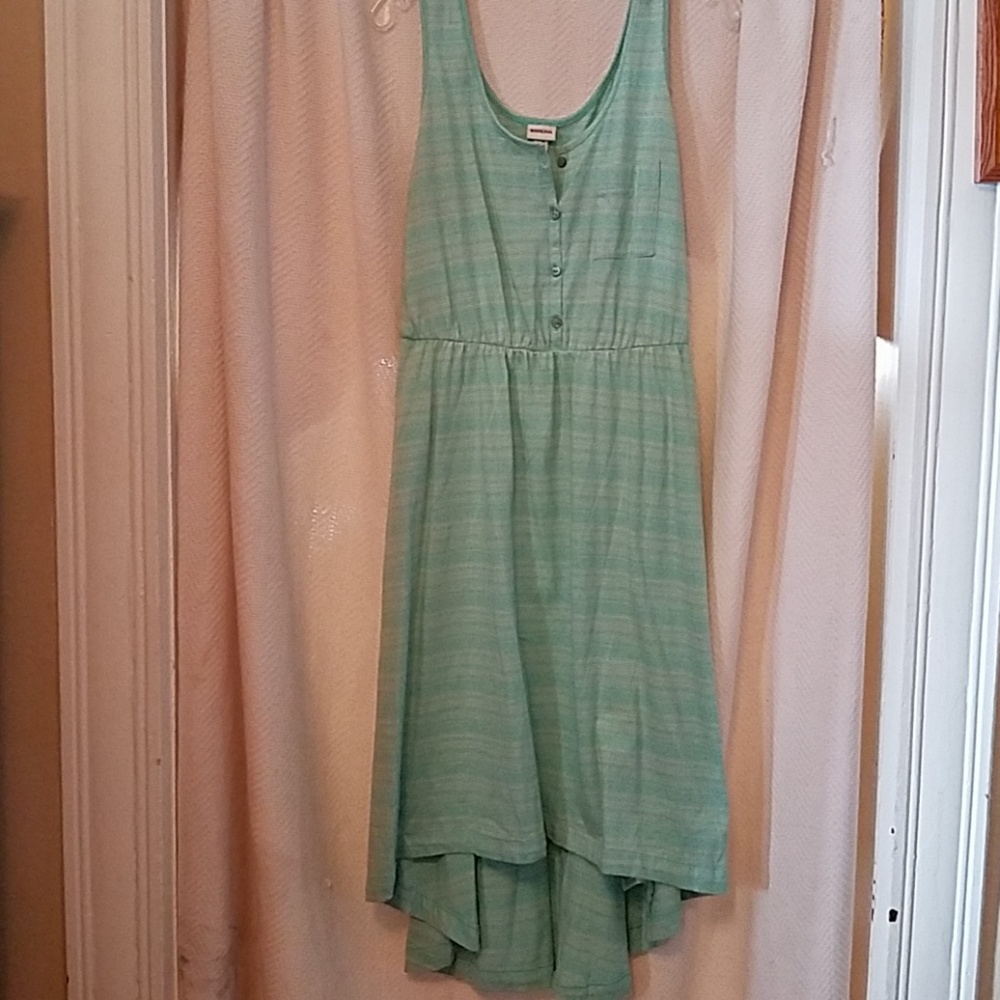 Flowy, light blue summer dress